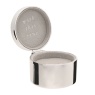 Amore Silverplated Ring Box