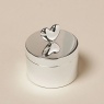 Amore Silverplated Ring Box