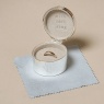 Amore Silverplated Ring Box