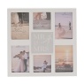 Amore Multi Aperture Photo Frame - Mr & Mrs