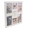 Amore Multi Aperture Photo Frame - Mr & Mrs