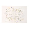 Love Story Wildflower Wedding Keepsake Box