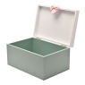 Love Story Wildflower Wedding Keepsake Box