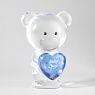 / Crystocraft Crystal Bear - Baby Boy