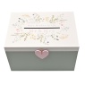 Love Story Wildflower Wedding Card Box