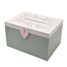 Love Story Wildflower Wedding Card Box