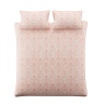 Laura Ashley Ashstead Damask Duvet Set - Natural & Coral