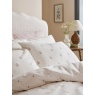 Laura Ashley Harthill Daisy Duvet Set - Raspberry Pink