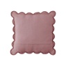 Laura Ashley Brady Scalloped Cushion - Old Rose