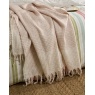 Laura Ashley Lyngate Throw - Plaster Pink