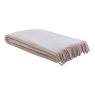Laura Ashley Lyngate Throw - Plaster Pink