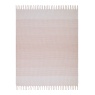 Laura Ashley Lyngate Throw - Plaster Pink