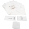 Electrue G/N Filter-Flo Synthetic Dust Bags (Pack of 5 with 1 Filter Kit)