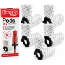 Numatic Numatic 915744 Henry Quick Pods - 10 Pack - White