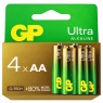 GP GP Ultra Alkaline AA Batteries - Pack of 4