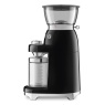 Smeg CGF03BLUK Coffee Grinder - Black