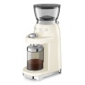 Smeg CGF03CRUK Coffee Grinder - Cream
