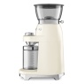 Smeg CGF03CRUK Coffee Grinder - Cream