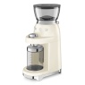 Smeg CGF03CRUK Coffee Grinder - Cream