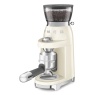 Smeg CGF03CRUK Coffee Grinder - Cream
