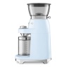 Smeg CGF03PBUK Coffee Grinder - Pastel Blue
