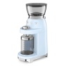 Smeg CGF03PBUK Coffee Grinder - Pastel Blue