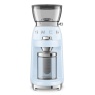 Smeg CGF03PBUK Coffee Grinder - Pastel Blue