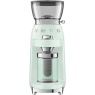 Smeg CGF03PGUK Coffee Grinder - Pastel Green