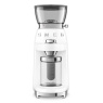 Smeg CGF03WHUK Coffee Grinder - White