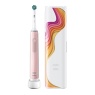 Oral B Pro Series 3 Electric Toothbrush with Travel Case - Pink