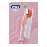 Oral B Pro Series 3 Electric Toothbrush with Travel Case - Pink