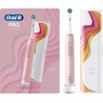 Oral B Pro Series 3 Electric Toothbrush with Travel Case - Pink