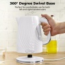 Tower Tower T10083WHT Sonar 1.7L Kettle - White