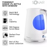 Tower Tower T10083WHT Sonar 1.7L Kettle - White