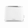 Tower Tower T20090WHT Sonar 2 Slice Toaster - White