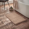 Bianca Aspen Bobble Bath Mat 50x80cm - Natural