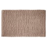 Bianca Aspen Bobble Bath Mat 50x80cm - Natural
