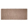Bianca Aspen Bobble Bath Runner 50x120cm - Natural