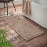 Bianca Aspen Bobble Bath Runner 50x120cm - Natural