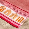 Catherine Lansfield Beach Huts XL Cotton Beach Towel