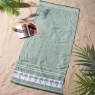 Catherine Lansfield Palm Trees XL Cotton Beach Towel