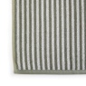 Christy Portobello Stripe Cotton Towel - Sage