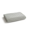Christy Portobello Stripe Cotton Towel - Sage
