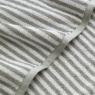 Christy Portobello Stripe Cotton Towel - Sage