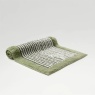 Christy Portobello Stripe Cotton Bath Mat - Sage