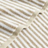 Christy Portobello Stripe Cotton Towel - Birch
