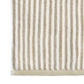 Christy Portobello Stripe Cotton Towel - Birch