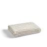 Christy Portobello Stripe Cotton Towel - Birch