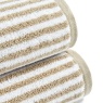 Christy Portobello Stripe Cotton Towel - Birch