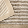 Christy Portobello Stripe Cotton Bath Mat - Birch
